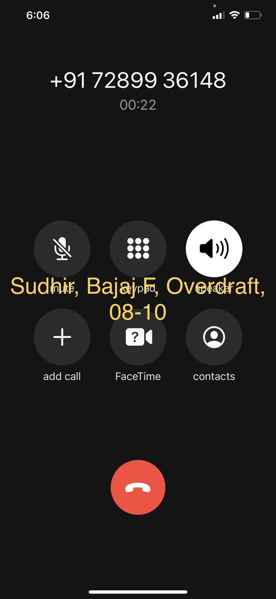 AkashdeepSingh's tweet photo. @Bajaj_Finserv Calls are back!! As agreed on call, sharing the details for necessary action.
#cc: @DoT_India @devusinh https://t.co/dYXE1TXGse