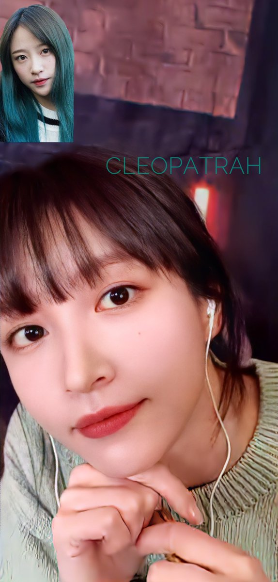 Cleopatrah_CJ's tweet photo. 221008 video call fansign 팬 사인
认真听的乖宝~
Cute when listening to fan’s words#
귀여워용…
@EXIDofficial
#EXID #이엑스아이디 #하니 #안희연 #AHNHEEYEON #불이나 #EXID_COMEBACK #Hani 💚@ahnanihh https://t.co/lz0AilcOxR