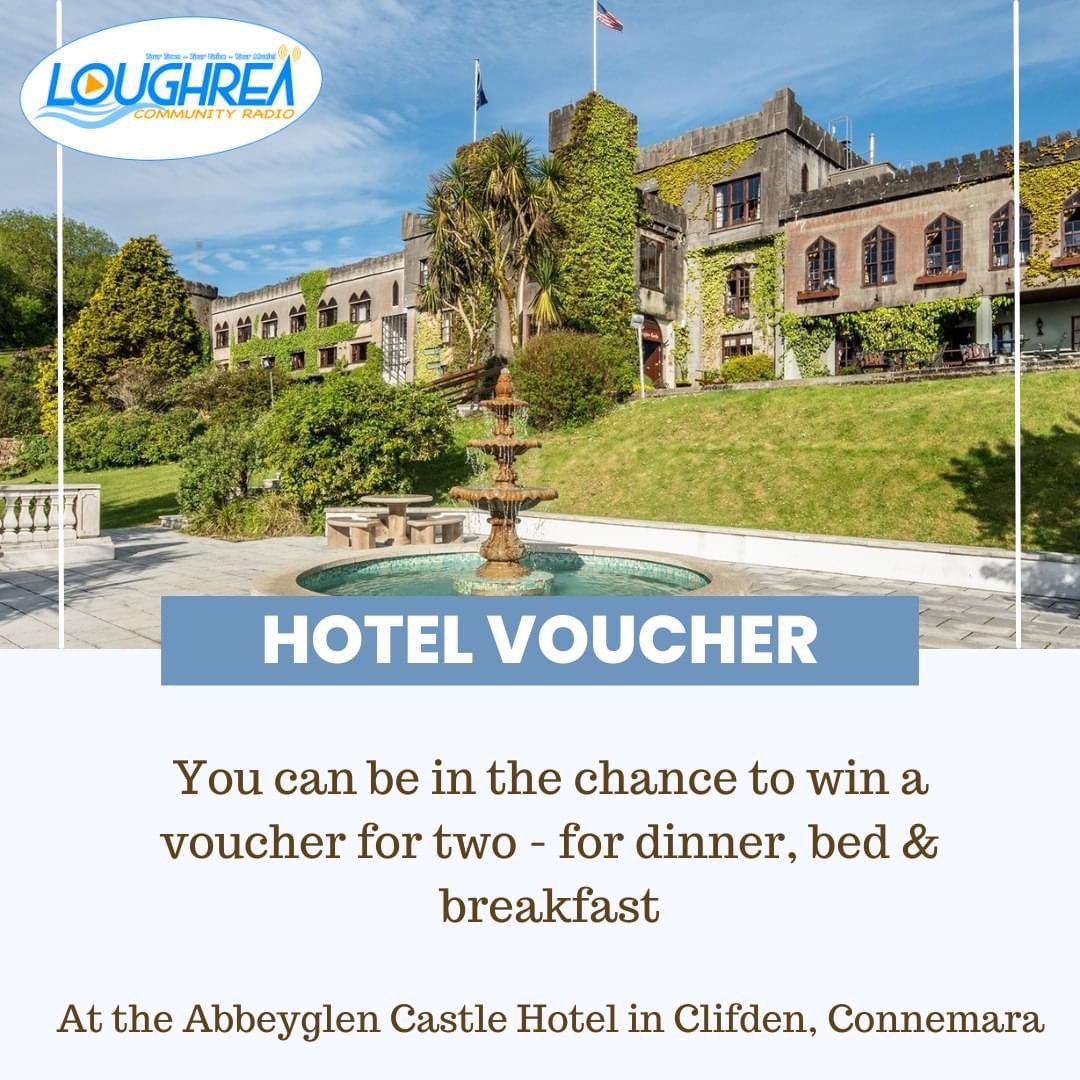 On the night of our table quiz, there will be a raffle (separate to the quiz) in which you can be in the chance to win some amazing prizes!! 🎖 One of our spot prizes will be a wonderful voucher for the @abbeyglencastlehotel in Clifden, Connemara.