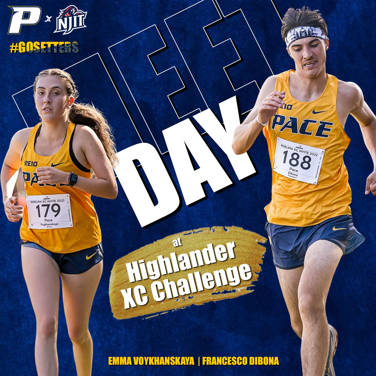 XC ➡️➡️ NJ

Good luck to <a href="/pacesettersxc/">PacesettersXC</a> this morning at the NJIT Highlander Invitational!