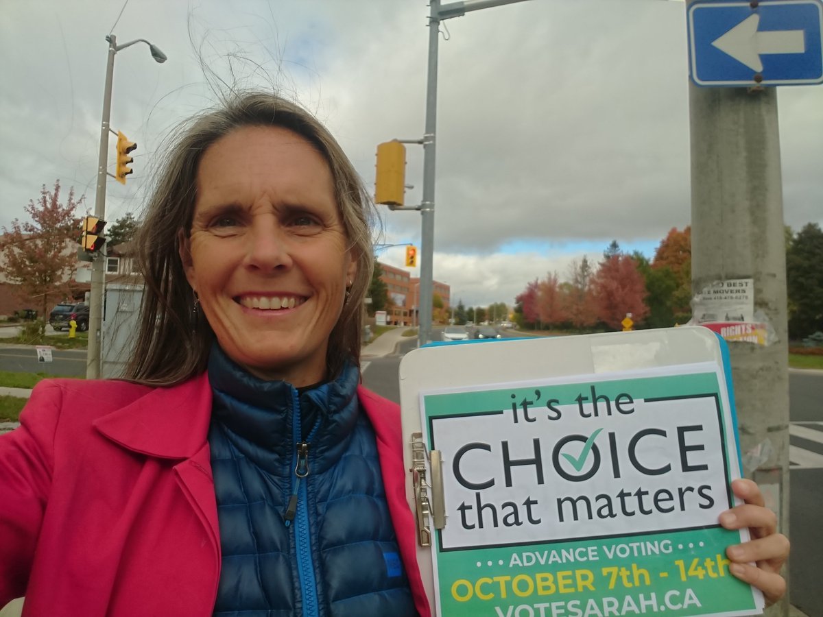 SarahC_Toronto's tweet photo. Advance polls are open! I've been getting requests for endorsements from candidates and residents are asking me what councillors and trustees to vote for. I know the current mayor is handing endorsements out, but I consider that a problem. Here's why I'm not endorsing anyone. /1 https://t.co/Qjq6XGA8D5