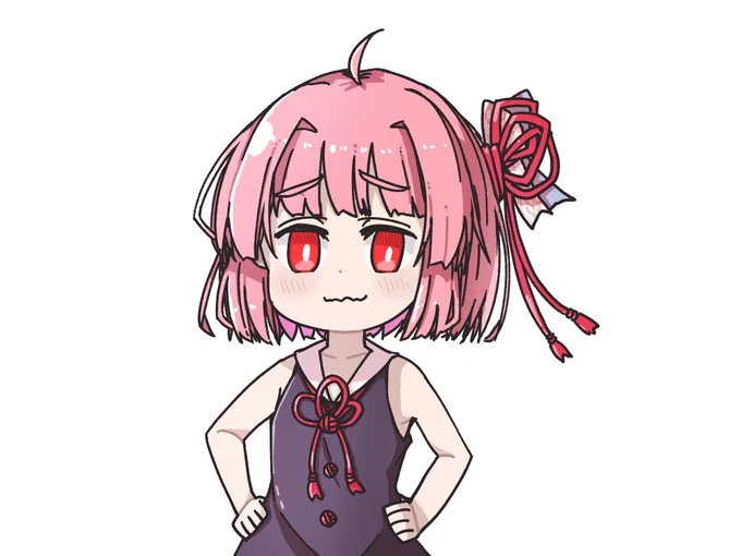 #ショート茜ちゃん照れ顔部新鮮な茜ちゃん 