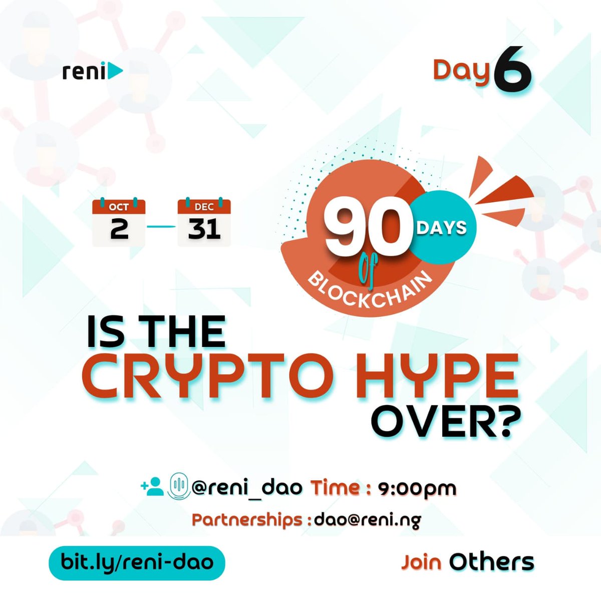 geematore_'s tweet photo. Day 6. #90DaysOfBlockchain https://t.co/M5UzdihS1u