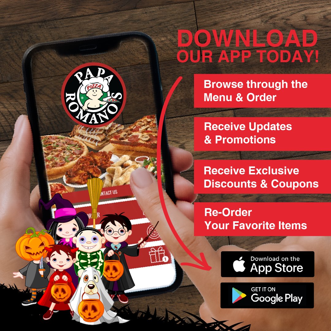 Papa Pizza Delivery na App Store