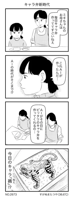キャラ弁新時代 
