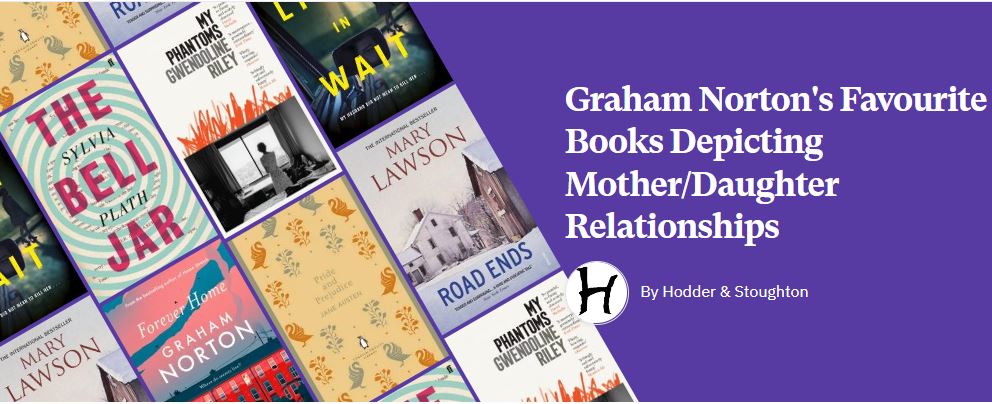 Happy #BookShopDay! Support your local bookshop, and if you need inspiration for what to buy, here’s a list of books about mothers and daughters that I put together for @bookshop_org_UK: uk.bookshop.org/lists/graham-n…