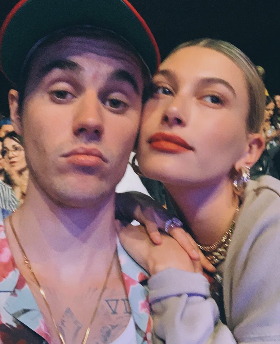 Justin and Hailey Bieber