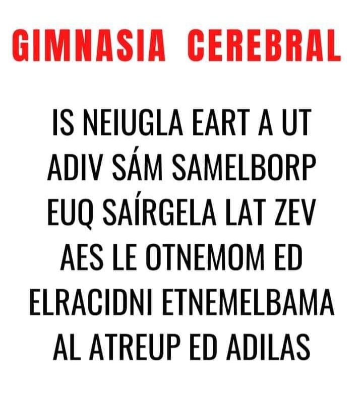 Dr_Blazquez's tweet photo. Gimnasia mental vía @Dolo191922 https://t.co/5c1Ov9dxT3