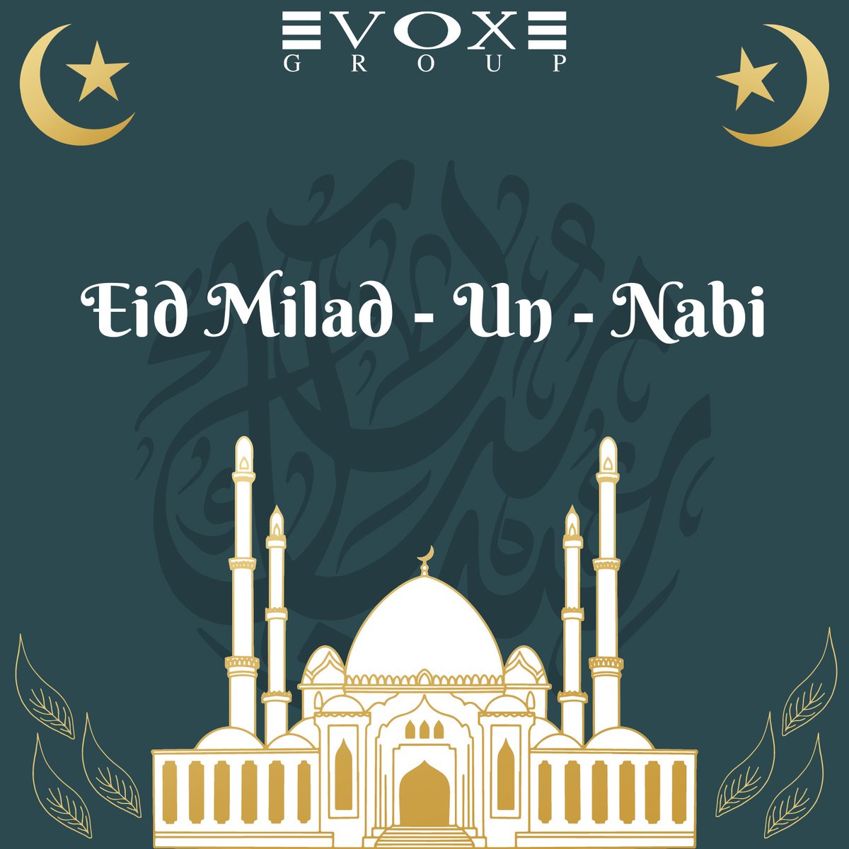 voxgroupindia's tweet photo. Eid Milad Un Nabi
#miladunnabi #milad #eid #allah #inshalllah #mashallah #respect #god #mohammednabi #muslims #muslim #biriyani #voxgroup #voxpatnam #voxhospitality #voxfoundation #voxcrafts #voxrealties #voxindustries #voxsippi #voxvanam #chennai #india #tamilnadu https://t.co/2sxtZ25ayN