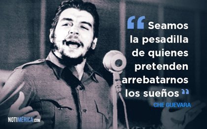 Aprendimos a quererte 🤗💚 desde la histórica altura. Ser como el Ché, un homenaje de cada día. Ernesto Guevara de La Serna un hombre de su siglo🇨🇺 <a href="/DiazCanelB/">Miguel Díaz-Canel Bermúdez</a> <a href="/PresidenciaCuba/">Presidencia Cuba 🇨🇺</a>  <a href="/BetsyDazVelzqu2/">Betsy Díaz Velázquez</a> <a href="/MincinCuba/">Comercio Cuba</a> @theseecker94