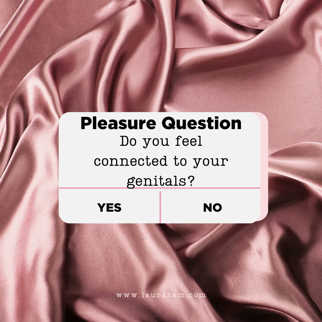 laurazam's tweet image. Who feels they have a good relationship with their genitals? Comments, real answers, jokes, snark, all welcome.