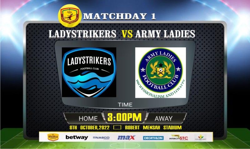 HKutsanedzi's tweet photo. First game for the season
So help us God 🙏🙌🙏
 @Ladystrikers_fc !
 @wplgh_official #MaltaGuinnessWomenPremierLeague 
#ladystrikersfc https://t.co/A1dU0Kujuh