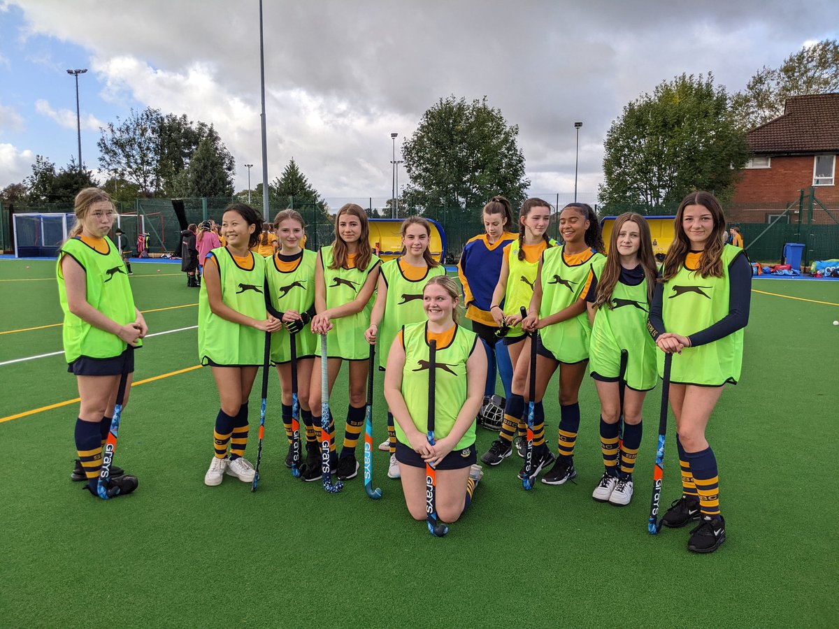 sbcm_pe's tweet photo. 🏑 A valiant effort by the U12, U13 and U14 girls this morning against @SportatCHS with three defeats and one draw. It was the first time many of the younger girls had ever played a match yet the loss didn't dampen their enthusiasm for more. Well done everyone 👏 @StBedesCollege https://t.co/marEM2xsqI