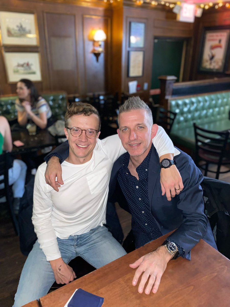 RyanFitzUro's tweet photo. Thankful for 5 years of training and laughs with this guy. Great catching up with the best mentor around @jwatterson8 @uOttawaUrology https://t.co/Jn92tOB162