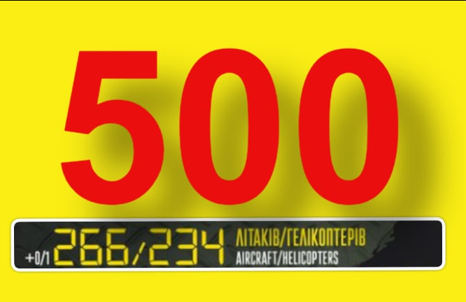 UaPeacemaker's tweet photo. Кримська бавовна не привід пропустити ювілей.

Збройні сили Україні черговим знищеним російським гелікоптером зрівняли цифру втрат літальної техніки фашистів. https://t.co/7ZNbAR1gQU