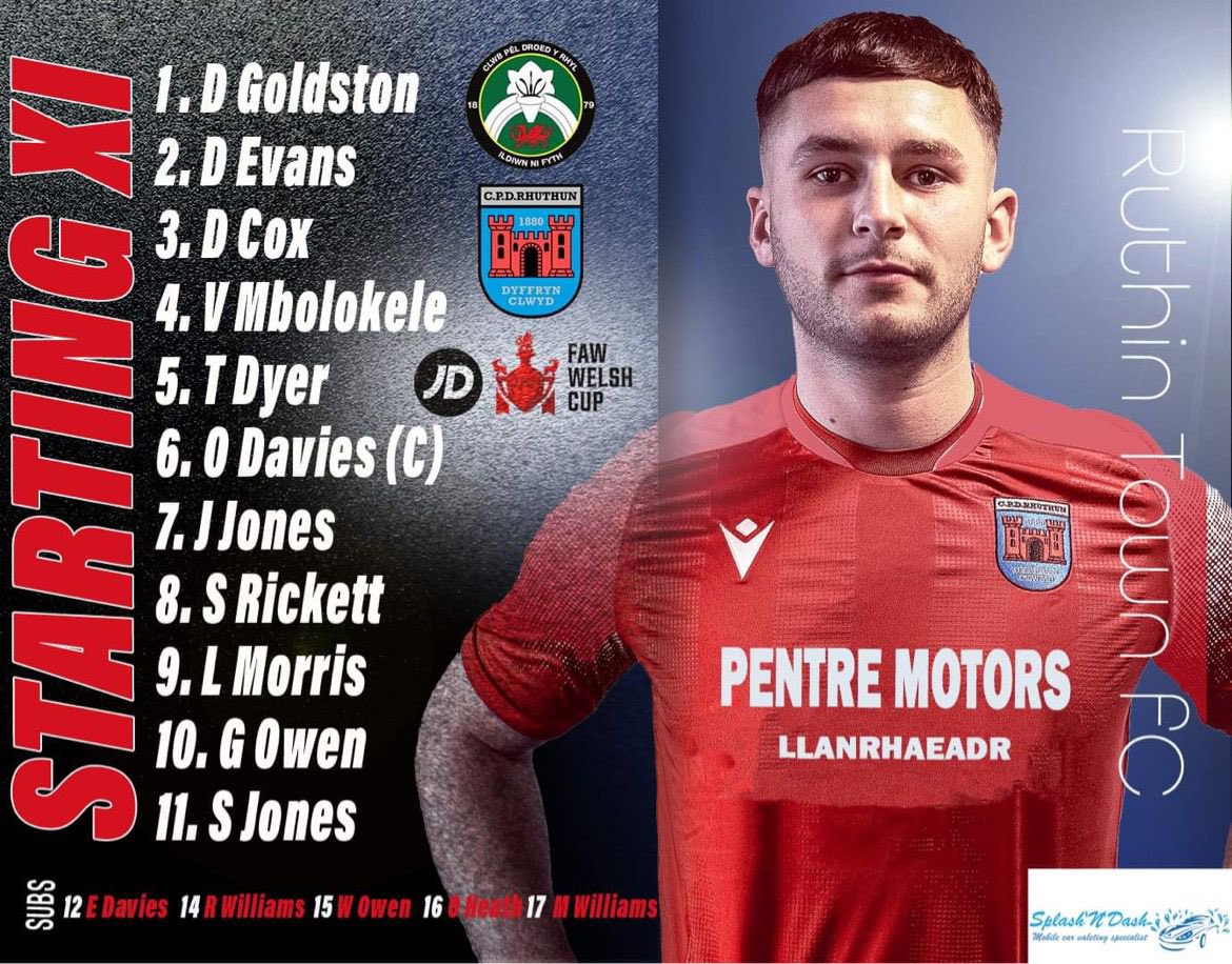 Ruthin Town FC - Clwb Pêl-droed Rhuthun tweet media
