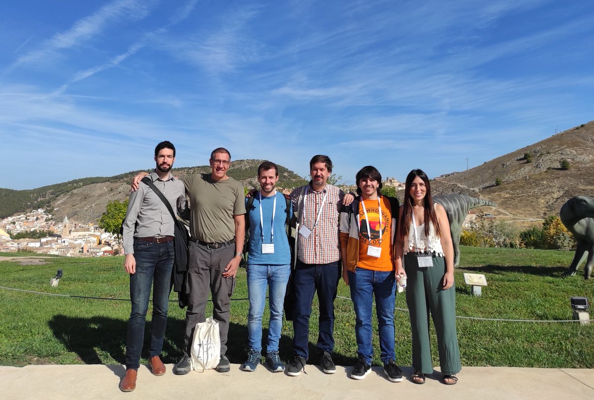 Ricardo, Eduardo, David, Quique, Sergio y Alba como representantes de Amberia en <a href="/SEPCuenca2022/">SEP Cuenca 2022</a>.

Enhorabuena a los organizadores y nos vemos el año que viene en Valencia!