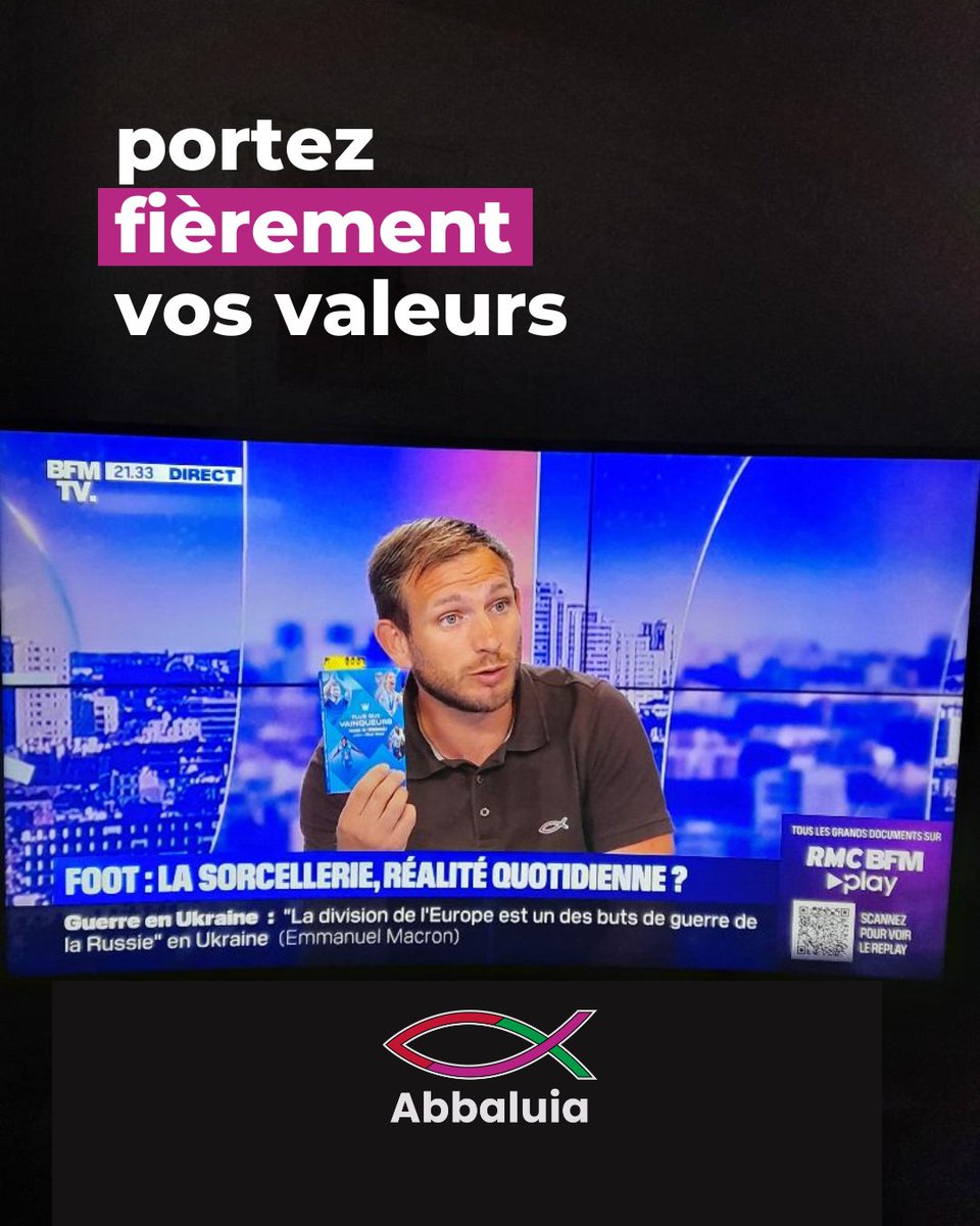 ThibaultJoel's tweet photo. Rencontre originale pr un aumonier protestant đ merci @Pontifex_fr votre francais est trĂšs bon. J'espĂšre que vs aimez le livre PlusQueVainqueurs @PlusQueSportifs prĂ©facĂ© par @_OlivierGiroud_ avec @aureliencollin je vous recommande mon tee-shirt https://t.co/2BoZ9pKV21 #ichtus https://t.co/Rc5yklwe73