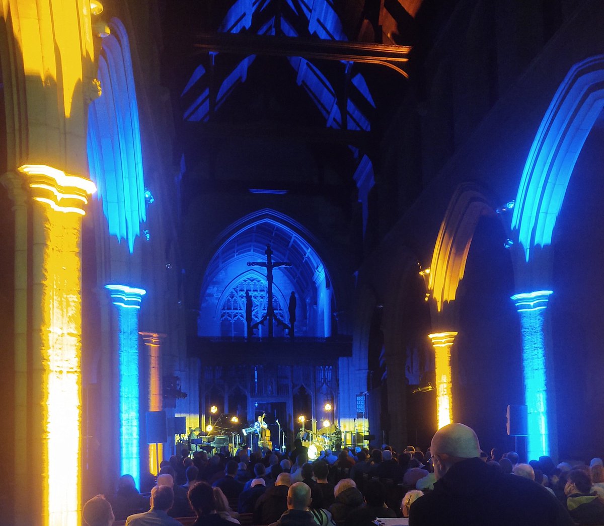 Richard Smith (@_richardsmith__) on Twitter photo . <a href="/MarsdenJazz/">Marsden Jazz Festival</a> Festival - stunning venue, stunning music - last night <a href="/rubywoodmusic/">Ruby Wood</a> and <a href="/GaryCrosbyBass1/">Gary Crosby</a> trio <a href="/Mosesboyd_/">Moses Boyd</a> <a href="/AlexHoMusic/">Alex Ho</a> feat. guest vocalist <a href="/ZoeGilbyMusic/">Zoe Gilby</a>
So much more to come, be part of the 30th year - marsdenjazzfestival.com/whats-on
#30 #MarsdenJazz22 . <a href="/MarsdenJazz/">Marsden Jazz Festival</a> Festival - stunning venue, stunning music - last night <a href="/rubywoodmusic/">Ruby Wood</a> and <a href="/GaryCrosbyBass1/">Gary Crosby</a> trio <a href="/Mosesboyd_/">Moses Boyd</a> <a href="/AlexHoMusic/">Alex Ho</a> feat. guest vocalist <a href="/ZoeGilbyMusic/">Zoe Gilby</a>
So much more to come, be part of the 30th year - marsdenjazzfestival.com/whats-on
#30 #MarsdenJazz22