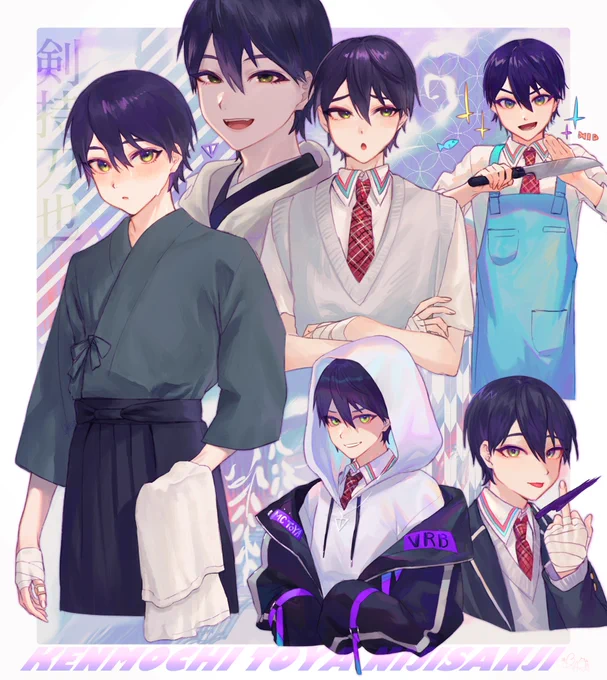 #金剛力也像108の日加筆した 