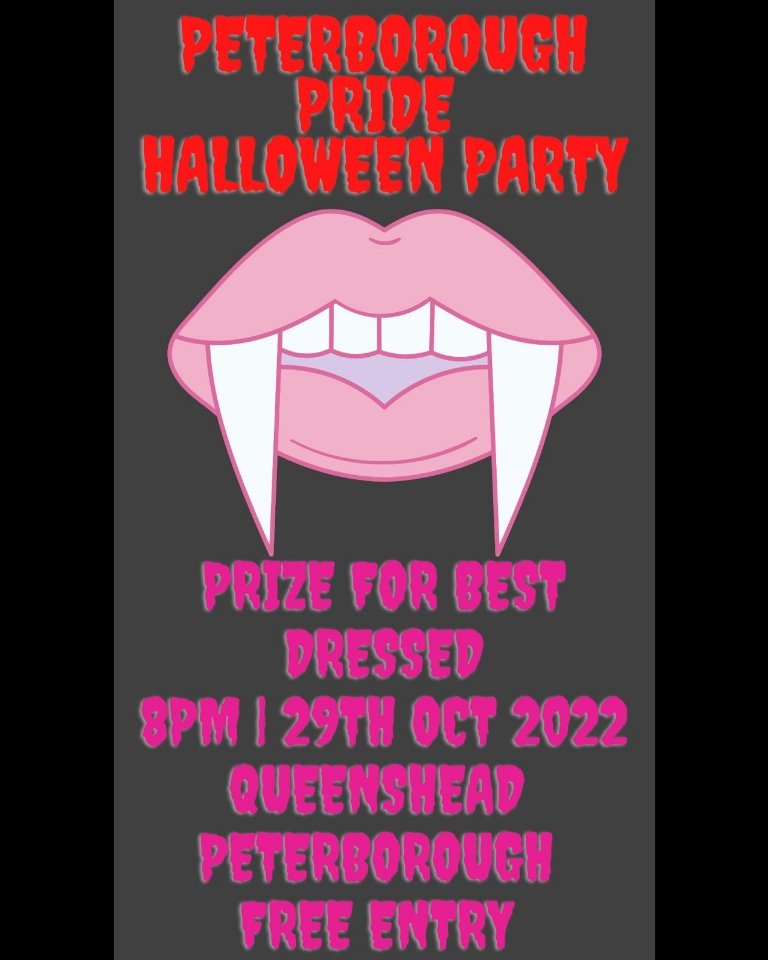 🎃🎃 IT'S SPOOKY GORGEOUS🎃🎃🎃 Don't forget queerios, we are hosting our very own halloween party this year at the @ thequeenshead 29th October 2022 from 8pm 🧙🏻‍♀️prize for best dressed 🍾 great drinks 🎤camp music Hosted by @msalexavox and @teddi957
