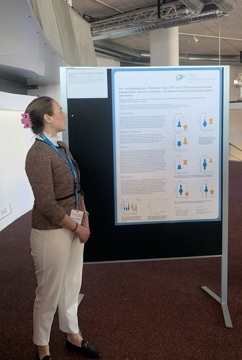 TELL_Santol's tweet photo. Amazing weekend at this years @AcoAsso meeting! Excellent abstracts and exciting discussions at the poster session chaired by Prof. @RezaAsari3 and Prof. Perathoner. #TELLInternational #acoasso2022 https://t.co/Ye2ZViE3o4