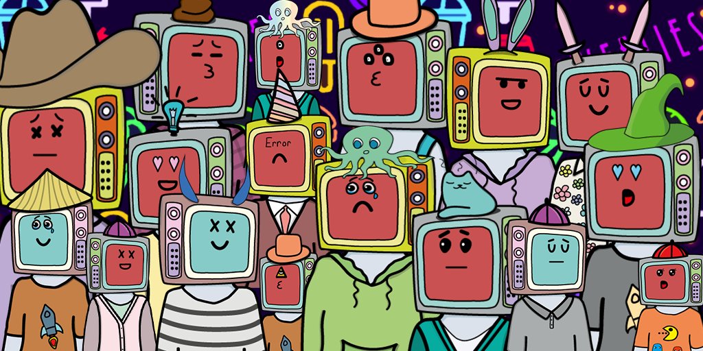 Tv Man Collection Listed

What Is This Tv Man?
TV MAN is the collection of 3,333 TV Man, the unique digital collection that lives on the ERC-721 Polygon blockchain.

opensea.io/collection/tvm…

#NFT  <a href="/opensea/">OpenSea</a> #NFTGiveaway #NFTCommunity #NFTs #nftart #Ethereum #metaverse #NFTdrop