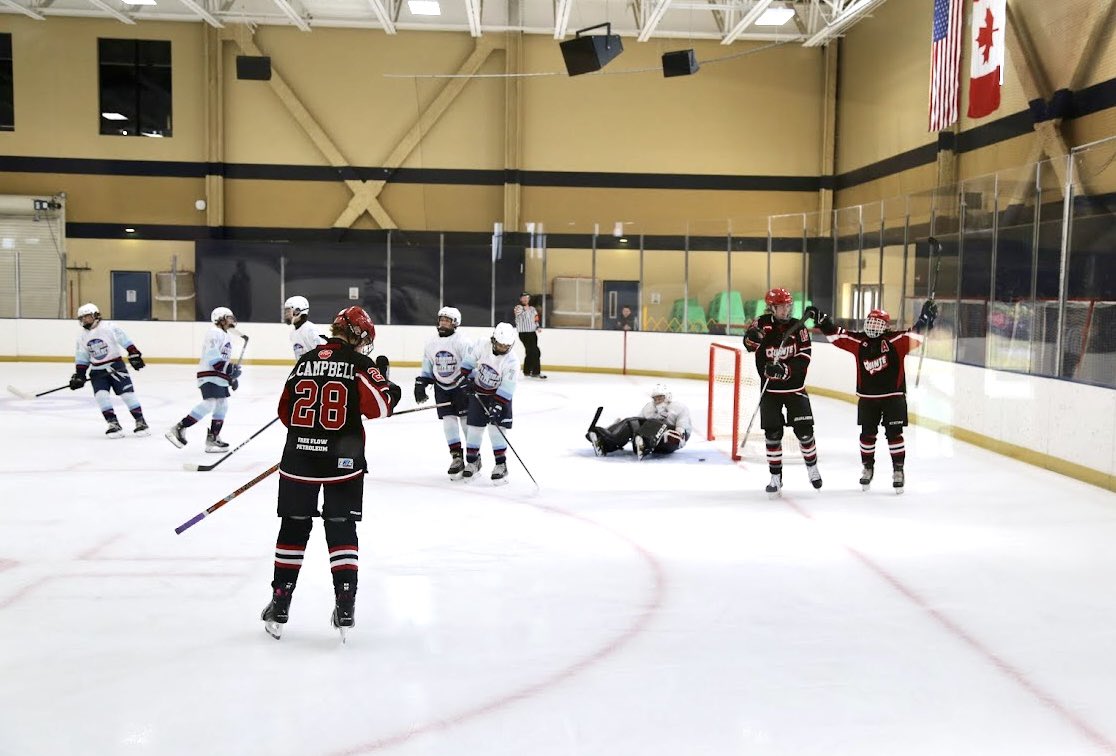 QRD2008's tweet photo. Who’s excited for game day? Come catch your Free Flow Petroleum U15 Devils take on the Barrie Jr Colts. Puck Drop is 2:00 pm at the Mackay Insurance Pad! Don’t miss the season opener! https://t.co/KPyzhwFdgp