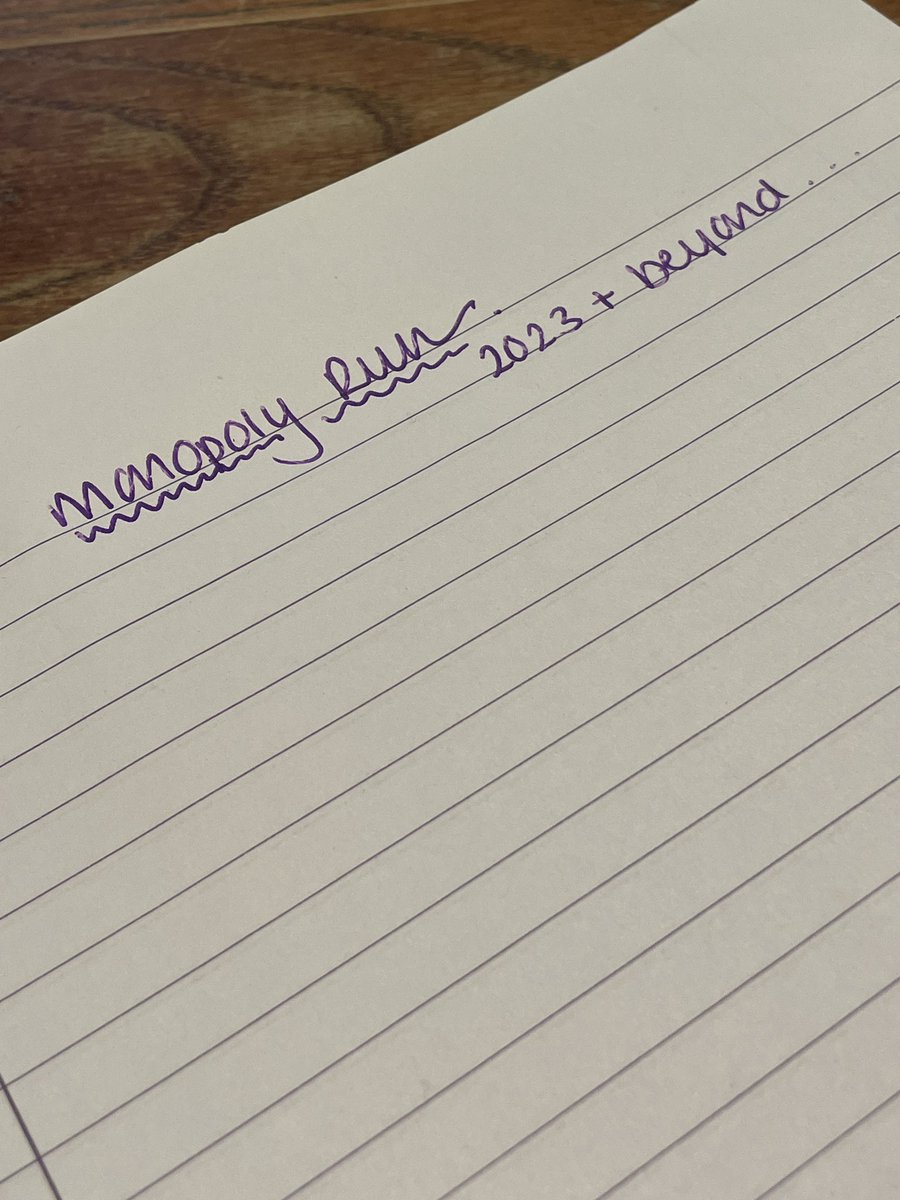 The event team are busy 🙊🙊