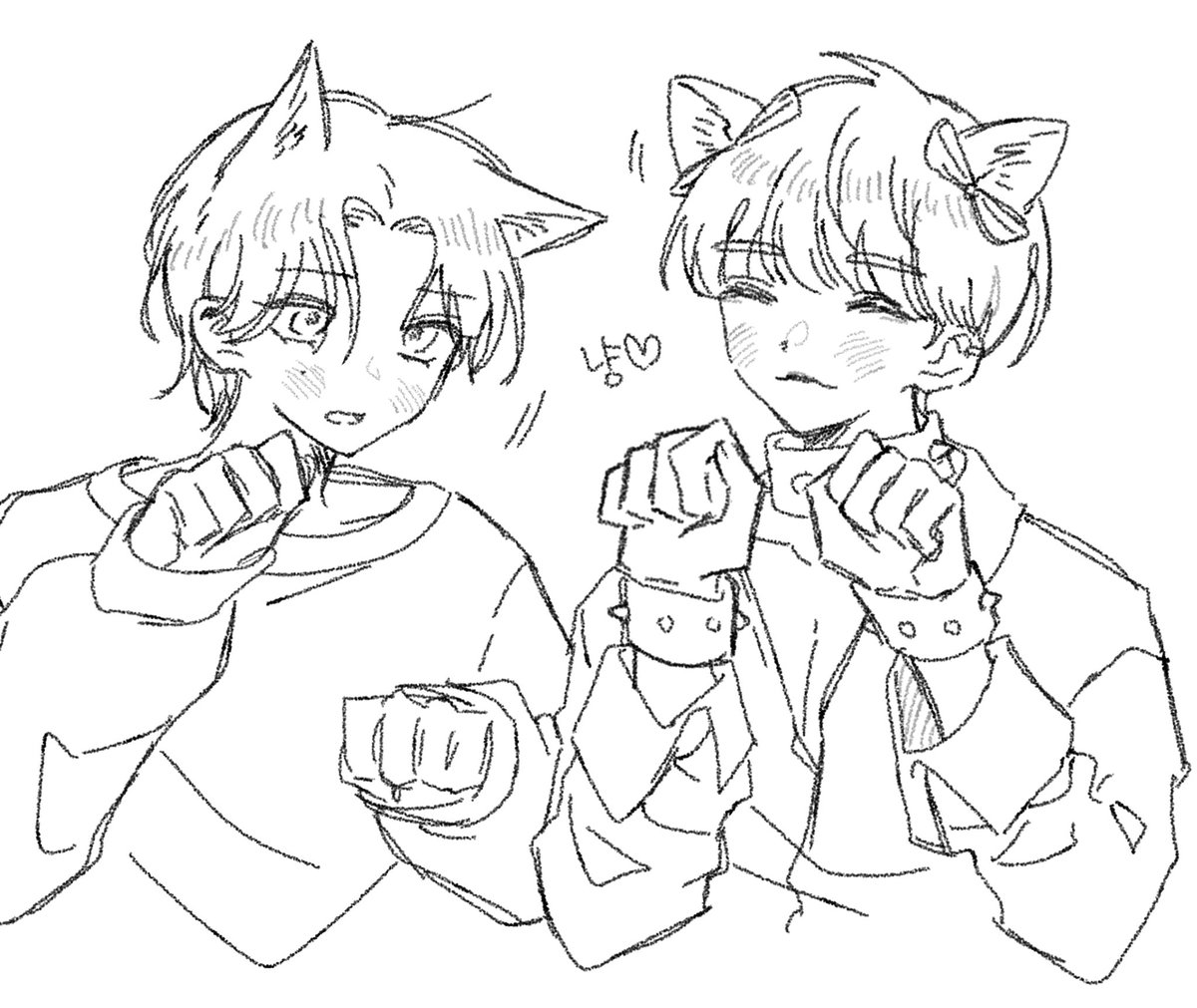LoveUmyCherry's tweet photo. 네코미미 홍윤 🐱💛 https://t.co/LlQiCDxAjc