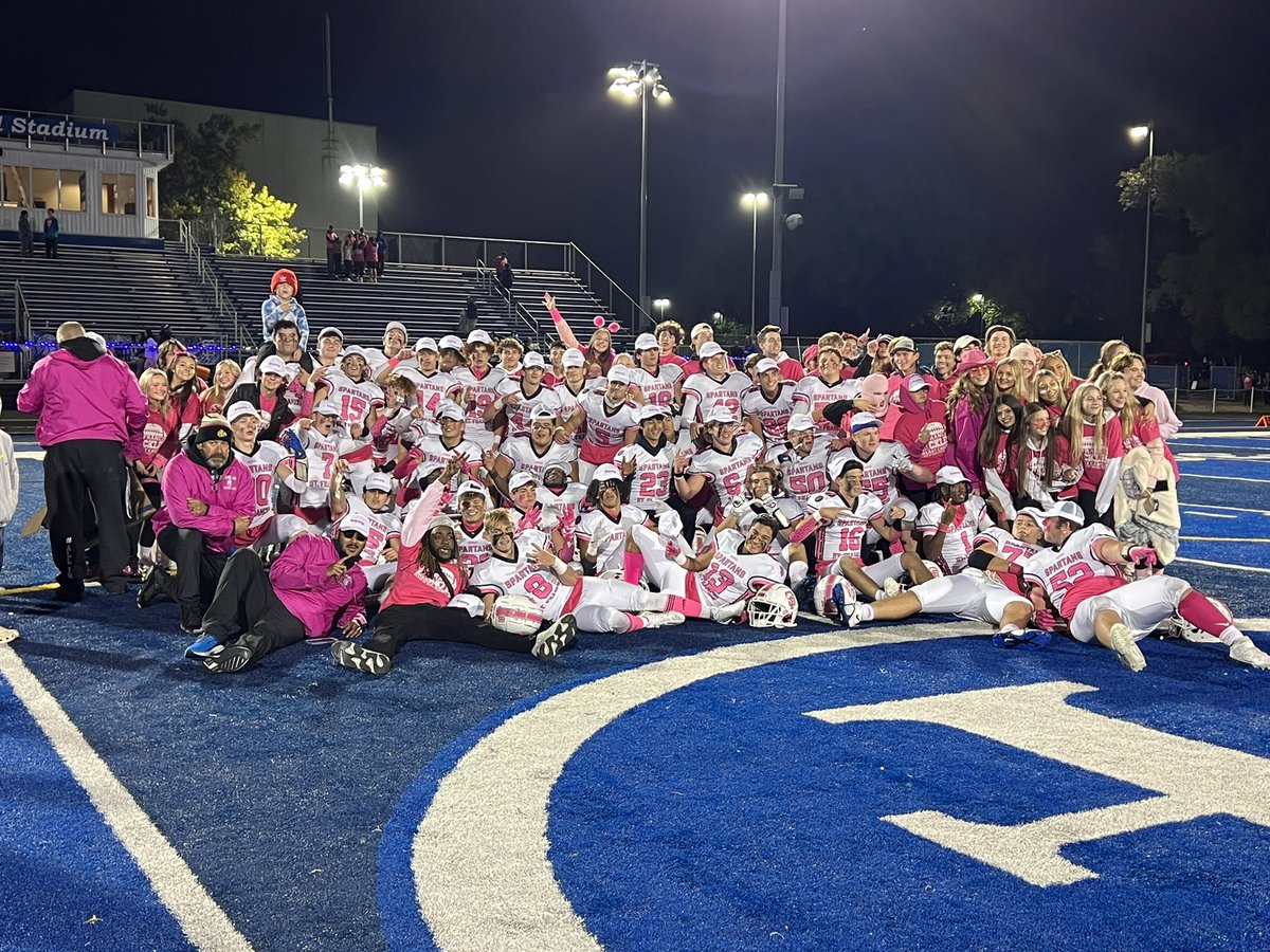 St. Francis HS Spartan Football🏈 tweet media