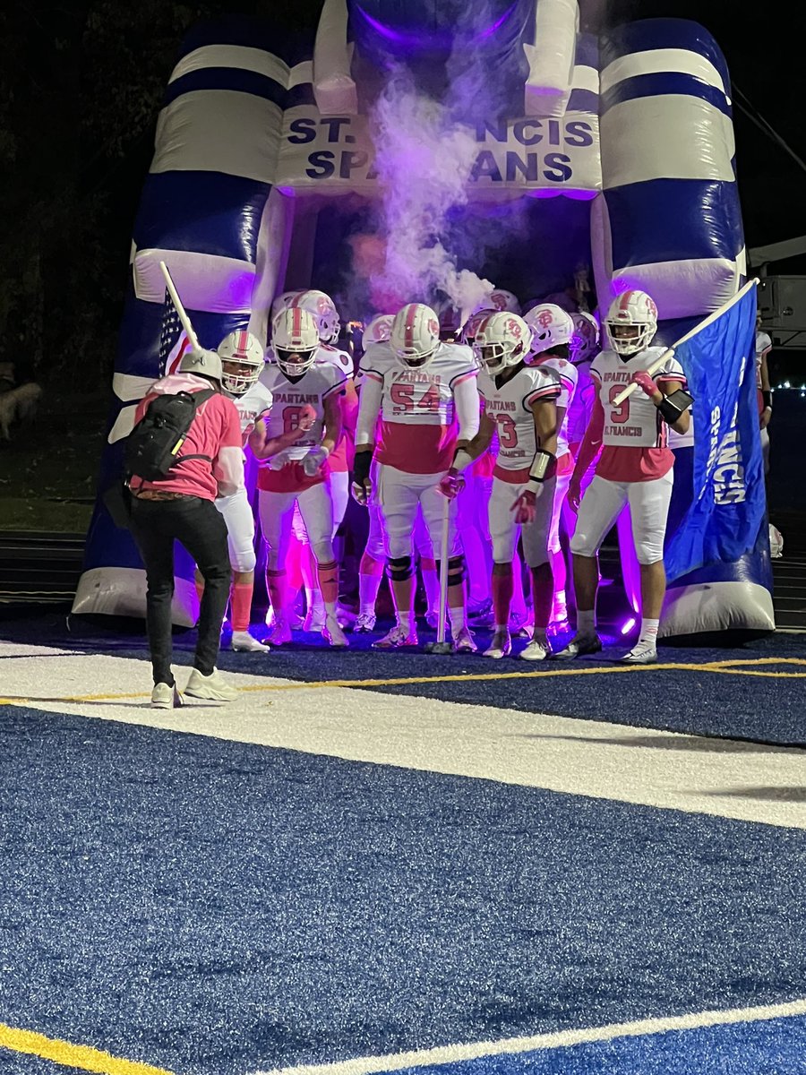 St. Francis HS Spartan Football🏈 tweet media