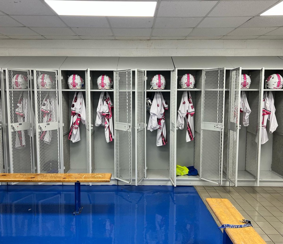 St. Francis HS Spartan Football🏈 tweet media