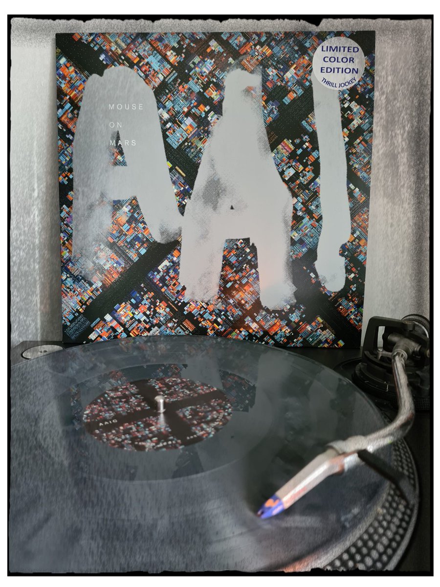 MalgorzataD3's tweet photo. Ein interessantes Elektronisches Album aus Deutschland .
M O U S E O N M A R S
~ A A I ~
NICHT NUR LIVE GEIL !
#MouseOnMars @MoM_official
#vinyl https://t.co/yr5nI8ban5