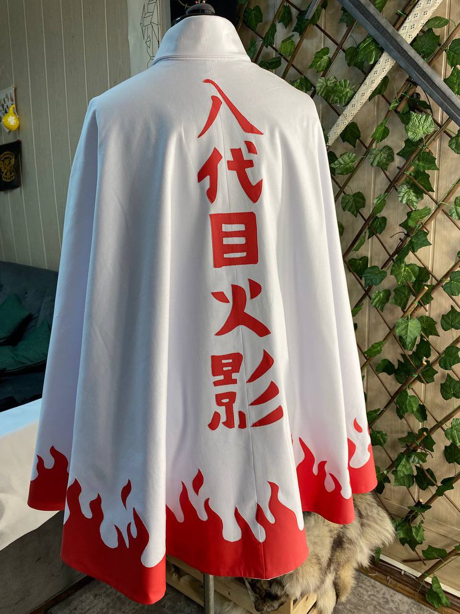 JustLuiren's tweet photo. 8. Самое новое. Наруто из Боруто, плащ хокаге!
#Fallforcostume https://t.co/69jviWLgc4