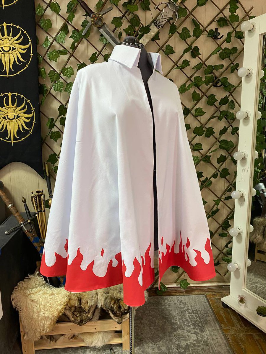 JustLuiren's tweet photo. 8. Самое новое. Наруто из Боруто, плащ хокаге!
#Fallforcostume https://t.co/69jviWLgc4