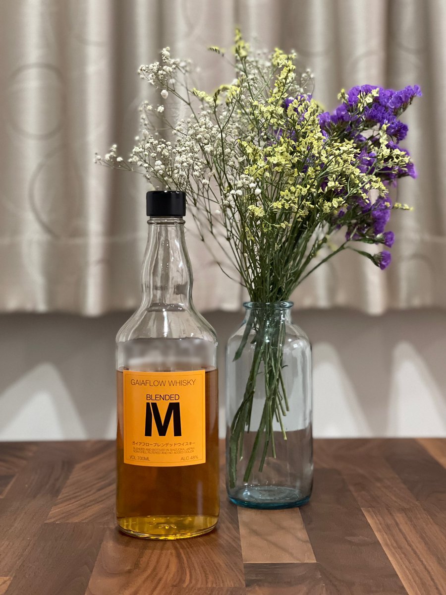 一杯目のブレンデッドM✨