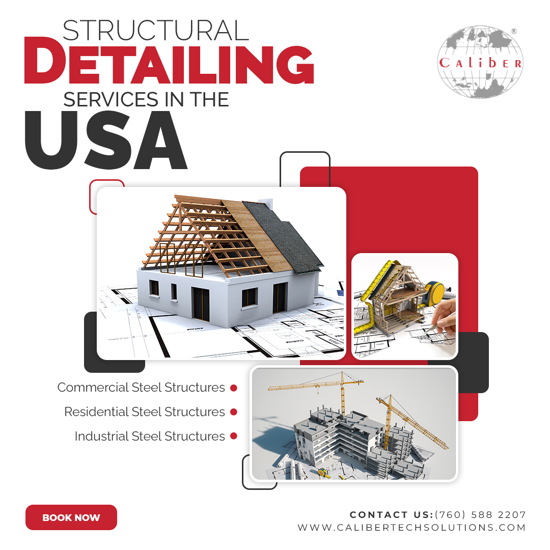 CalibertechS's tweet photo. Caliber Tech Solutions cover all your #structural needs, whether it is industrial, residential, or commercial visualization on one platform.

👉Visit us at:  https://t.co/xSYpQKeiAu
📍Call us at: +1 760 588 2207

#calibertechsolutions #steeldetailing #steeldesigning https://t.co/3yMxNkagBr
