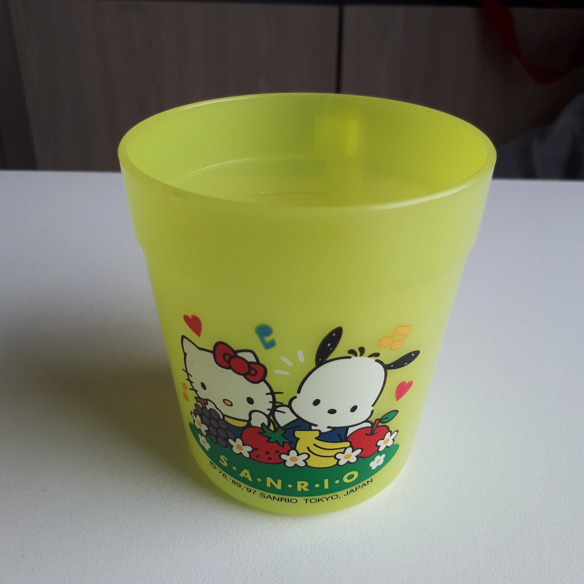 MeowNarak's tweet photo. #Glass #PlasticGlass
#Pochacco #HelloKitty
#Sanrio #Japan
#แก้วน้ำ #แก้วพลาสติก
#โปชาโกะ #เฮลโลคิตตี้
#ซานริโอ้ #ญี่ปุ่น
#ของใช้ในครัว #ภาชนะ
#KitchenWare
#ของใช้คิตตี้ #ของสะสมคิตตี้
#ของสะสมโปชาโกะ #ของสะสมซานริโอ้
#ของสะสมญี่ปุ่นมือสอง #ของรักของหวง https://t.co/WXrW7NDLWi