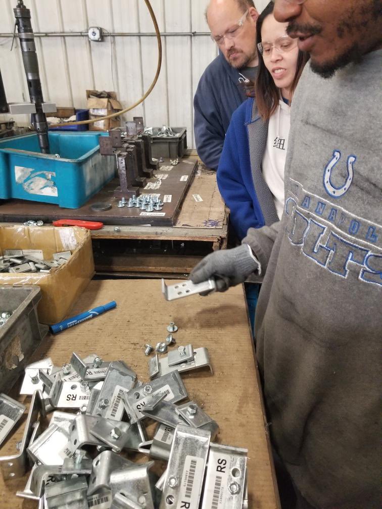 Thank you <a href="/WileyMetal/">Wiley Metal</a> for hosting us yesterday for National Manufacturing Day! #MFGDay22