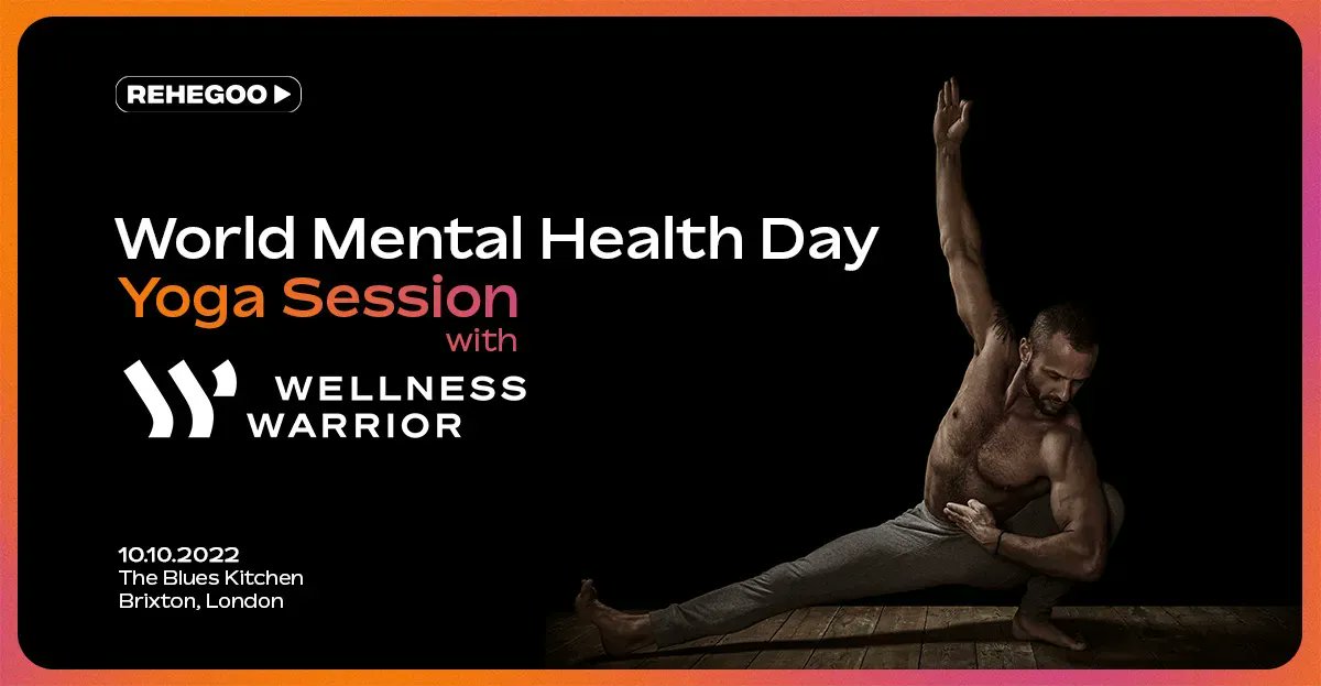 3 days until our Rehegoo x Mental Health Day awareness event happens. 😱 Purchase your tickets now, there are only a few spots left. 🎟 #RehegooxWMHD22 Proceeds will go to CALM and Hospitality Action! #worldmentalhealthday buff.ly/3ruqVHq