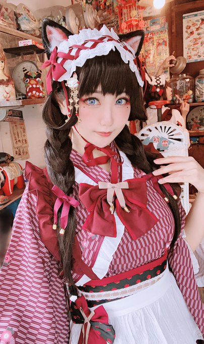 Twitterのコスプレ画像60