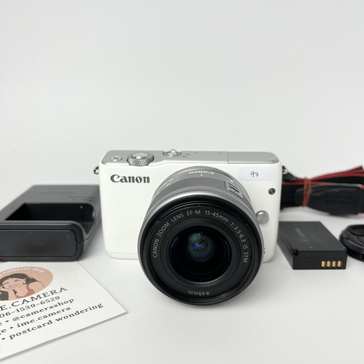 camerashop_th's tweet photo. #canonM10 สภาพทั่วไป 9/10 มีรอยขนแมวเล็กน้อยตามการใช้งานการทำงานปกติ
อุปกรณ์
กล้อง-เลนส์-ฝาปิดหน้าเลนส์-สายคล้อง-แบตเตอรี่-ที่ชาร์จ
฿4️⃣5️⃣9️⃣0️⃣
#กล้องมือสอง #imecamera #เลนส์มือสอง #ขายกล้อง #รับซื้อกล้องมือสอง https://t.co/rGBfJJdXrT