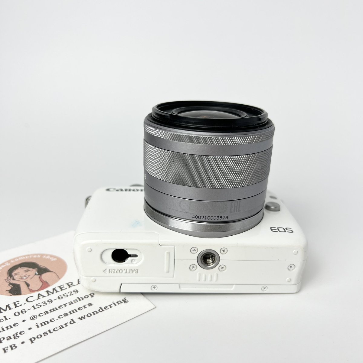 camerashop_th's tweet photo. #canonM10 สภาพทั่วไป 9/10 มีรอยขนแมวเล็กน้อยตามการใช้งานการทำงานปกติ
อุปกรณ์
กล้อง-เลนส์-ฝาปิดหน้าเลนส์-สายคล้อง-แบตเตอรี่-ที่ชาร์จ
฿4️⃣5️⃣9️⃣0️⃣
#กล้องมือสอง #imecamera #เลนส์มือสอง #ขายกล้อง #รับซื้อกล้องมือสอง https://t.co/rGBfJJdXrT