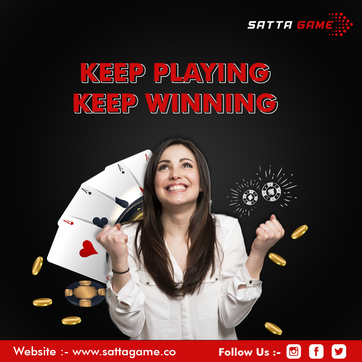 SattaGameApp's tweet photo. Showcase your skills and fall in love with live gambling with the Satta Game. Download the app now!
⬇️https://t.co/uQj9pjiLwz
👉Visit website: https://t.co/e5h7x9Tyk7
.
.
.
.
#sattagame #sattaking #sattamatka #sattaresults #sattabazar #bettingexchange #gambling #casinogame #poker https://t.co/RZn5zgzq3L