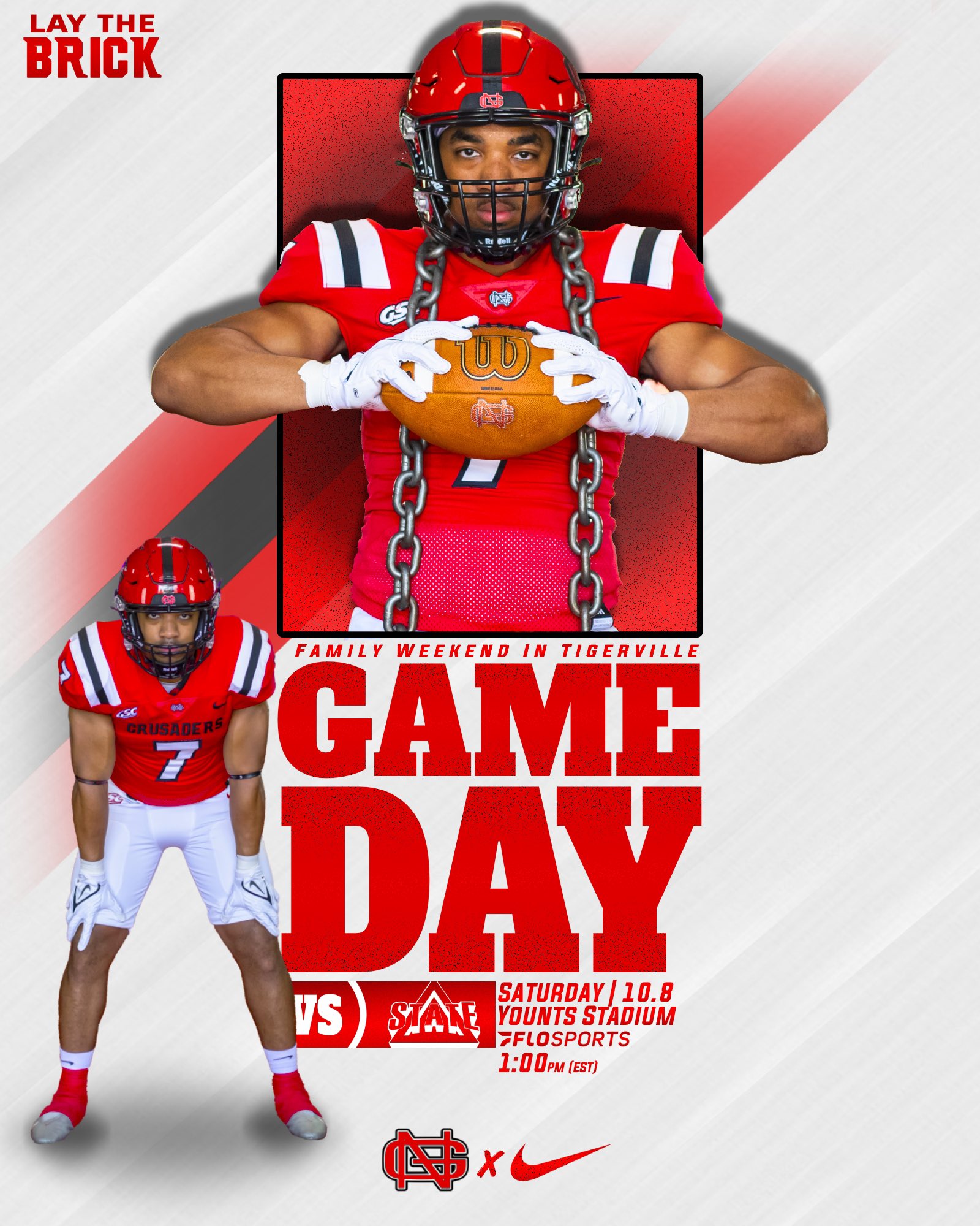 North Greenville Football (NGUFootball1) / Twitter