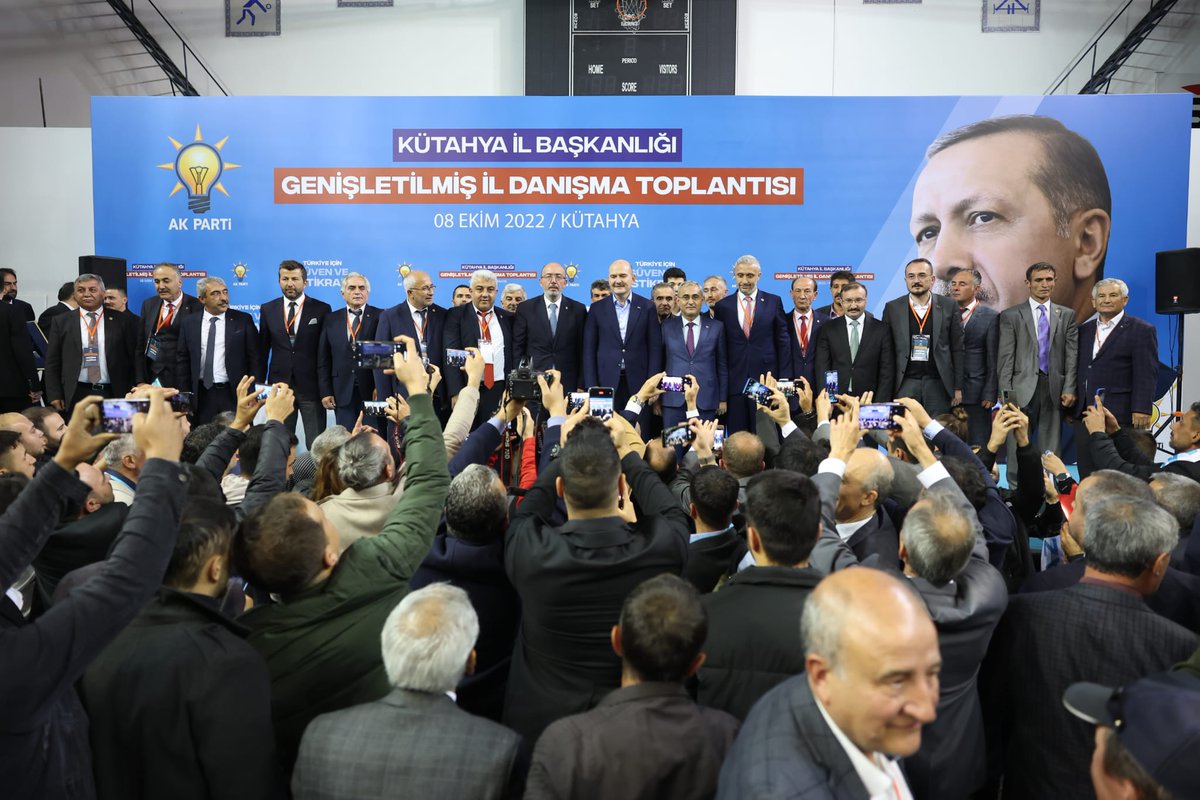 Bizim ittifakımız; bir 2023 seçim ittifakı değildir, medeniyetimizin ve değerlerimizin ittifakıdır.

Selçuklu'nun, Osmanlı'nın, Hacı Bektâş-ı Velî'nin, Hacı Bayram Velî'nin, bütün erenlerin, tüm manevi büyüklerimizin bize bıraktığı bir ittifaktır...

📍Kütahya İl Danışma Meclisi