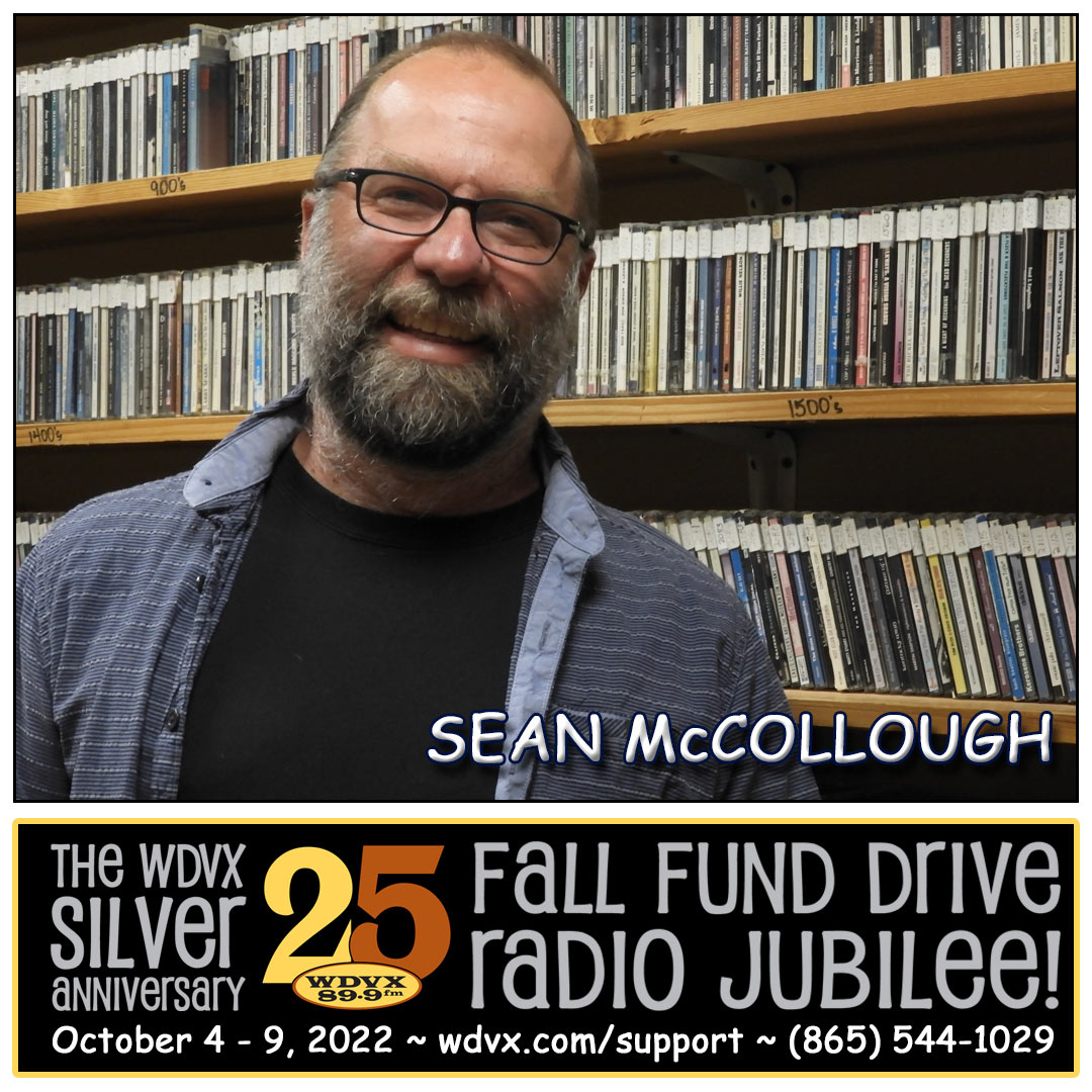 WDVX's tweet image. It's almost time for KidStuff on WDVX!
Tune in and support host Sean McCollough and the great show he puts on every Saturday!
It's Fall Fund Drive and you can help keep programming like KidStuff on the air by donating at wdvx.com/support
#EastTennesseesOwn