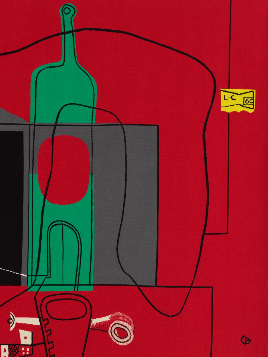 AlmineRech's tweet photo. #SaturdayCloseUp: this week, we focus on #LeCorbusier’s works which are on view in the exhibition #NomadicMurals, until October 22, at Almine Rech New York. The exhibition is organized in collaboration with #FondationLeCorbusier.
#AlmineRech #NewYork #CloseUp #Detail https://t.co/c7DHahHGmf