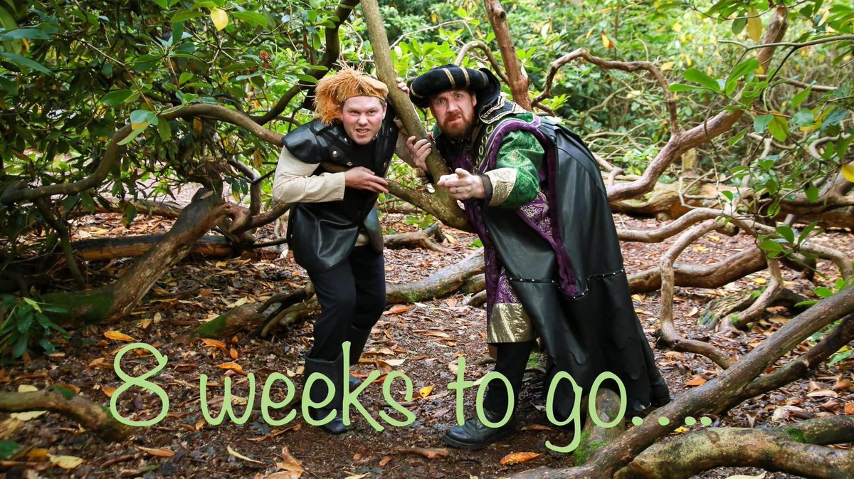 These two look like they’re up to no good!  What could they be plotting?

Babes in the Wood
The Joseph Rowntree Theatre 
3rd - 10th December 2022

josephrowntreetheatre.co.uk/whats-on/panto…